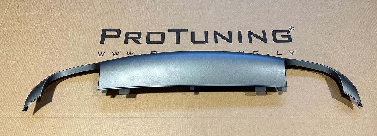 NEW GENUINE AUDI A4 S4 8E B7 REAR BUMPER DUAL EXHAUST CUT OUT DIFFUSER 8E0807521M1RR - Image 5