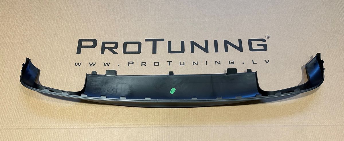 NEW GENUINE AUDI A4 S4 8E B7 REAR BUMPER DUAL EXHAUST CUT OUT DIFFUSER 8E0807521M1RR - Image 6