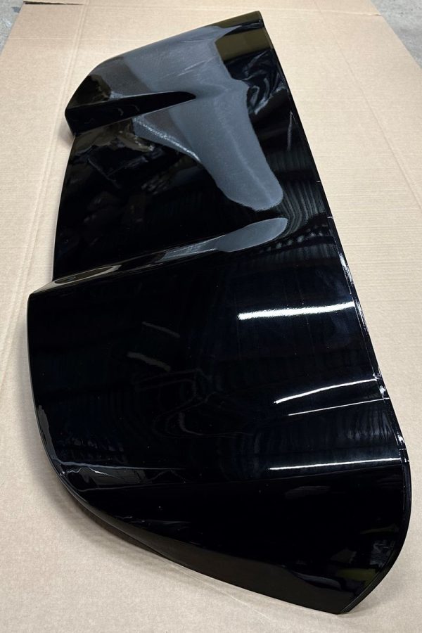 X5M Competition Look Black Gloss Rear Roof Door Spoiler Wing For BMW X5 G05 - Image 13