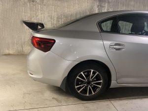 Sport Performance Rear trunk spoiler wing For Toyota Avensis MK2/3 2003-2018