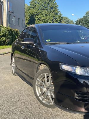 Sideskirt blades splitters side spoilers diffusers for Honda Accord MK7 02-08 Type S