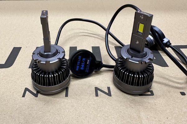 LED D4S Headlight bulbs (2pcs.) HID Xenon replacement Error free - Image 12