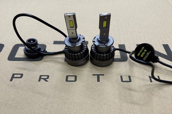 LED D2R Headlight bulbs (2pcs.) HID Xenon replacement Error free - Image 12