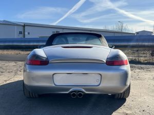 Aero trunk extension spoiler for Porsche Boxster 986
