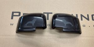Genuine MAN Lion S 30th Anniversary Carbon Look Mirror Cover SET For TGE MK1 2017+