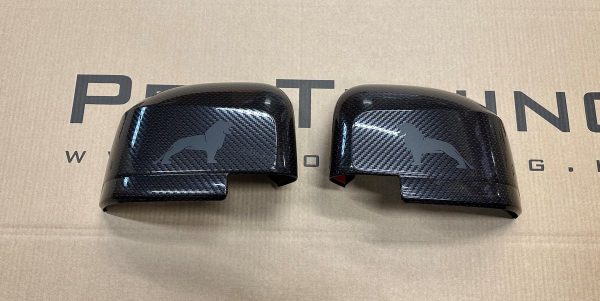 Genuine MAN Lion S 30th Anniversary Carbon Look Mirror Cover SET For TGE MK1 2017+
