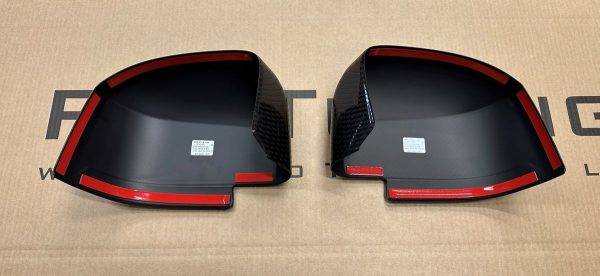Genuine MAN Lion S 30th Anniversary Carbon Look Mirror Cover SET For TGE MK1 2017+ - Image 9
