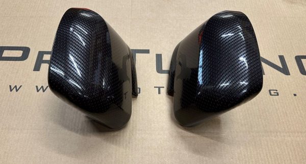 Genuine MAN Lion S 30th Anniversary Carbon Look Mirror Cover SET For TGE MK1 2017+ - Image 10