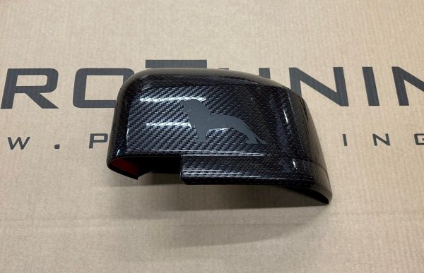 Genuine MAN Lion S 30th Anniversary Carbon Look Mirror Cover LEFT For TGE MK1 2017+ - Image 7