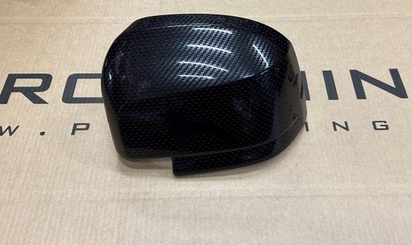Genuine MAN Lion S 30th Anniversary Carbon Look Mirror Cover LEFT For TGE MK1 2017+ - Image 8