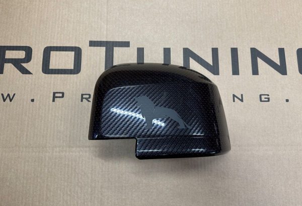 Genuine MAN Lion S 30th Anniversary Carbon Look Mirror Cover LEFT For TGE MK1 2017+ - Image 10