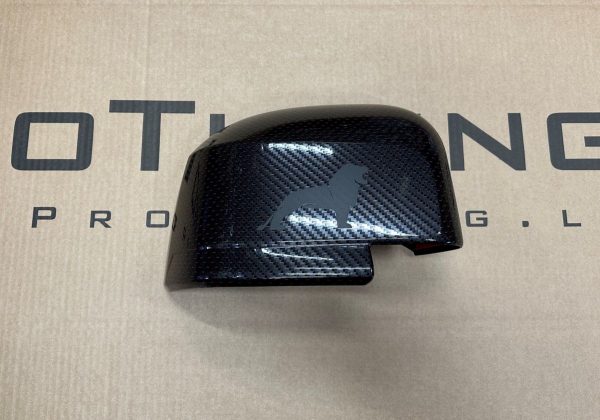 Genuine MAN Lion S 30th Anniversary Carbon Look Mirror Cover RIGHT For TGE MK1 2017+ - Image 5