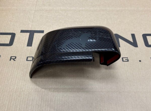 Genuine MAN Lion S 30th Anniversary Carbon Look Mirror Cover RIGHT For TGE MK1 2017+ - Image 6
