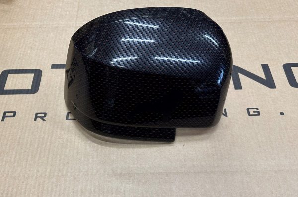 Genuine MAN Lion S 30th Anniversary Carbon Look Mirror Cover RIGHT For TGE MK1 2017+ - Image 7