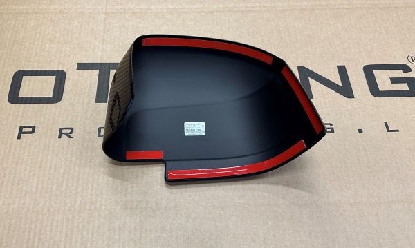 Genuine MAN Lion S 30th Anniversary Carbon Look Mirror Cover RIGHT For TGE MK1 2017+ - Image 8