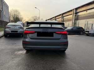 RS Rear trunk spoiler Wing TCR LMS Style for Audi A3 S3 8V Saloon 2013-2020