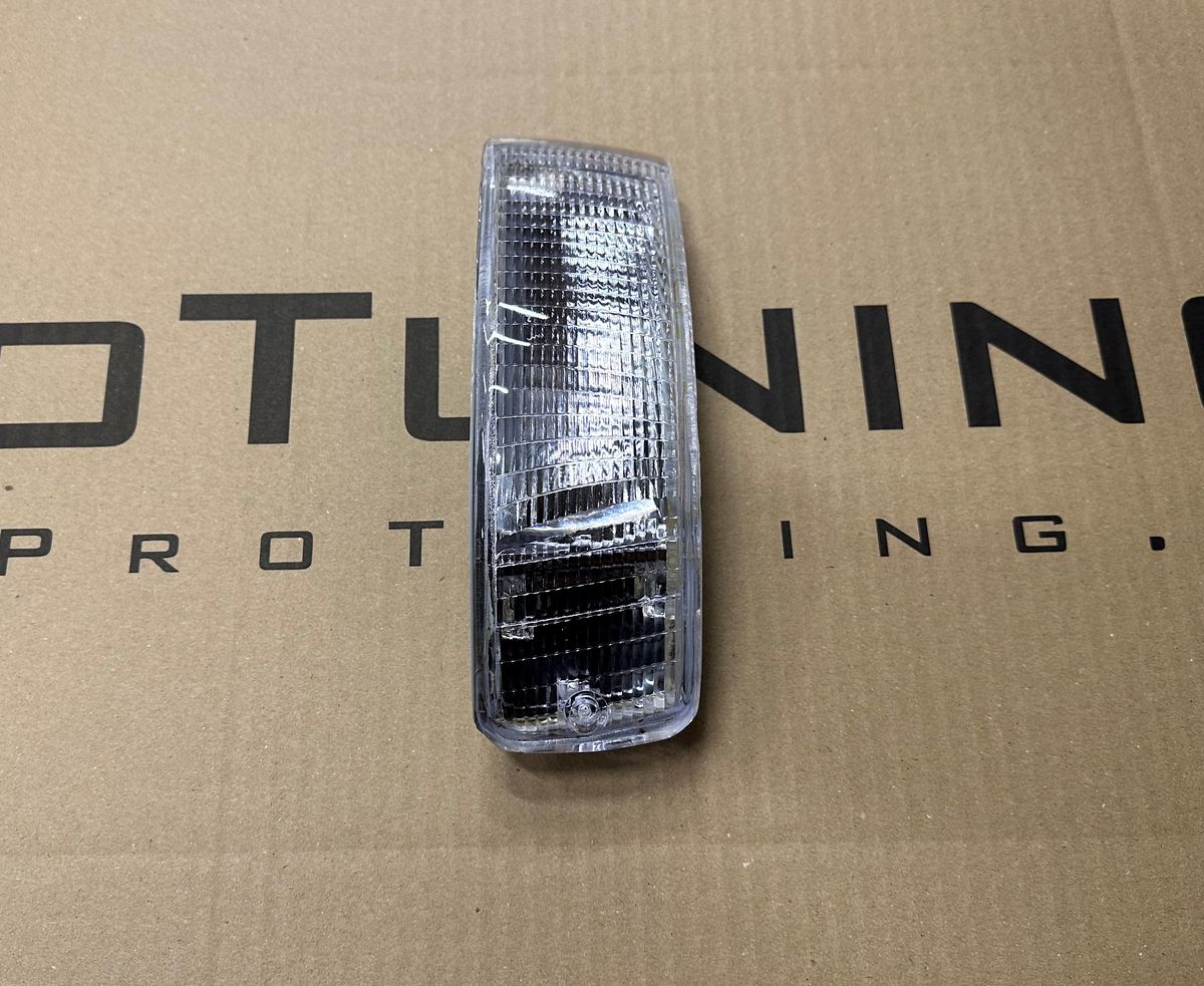 OE Look White RIGHT Front Bumper Turn signal/ Indicator For Audi 90,80 B3+B4 - Image 3