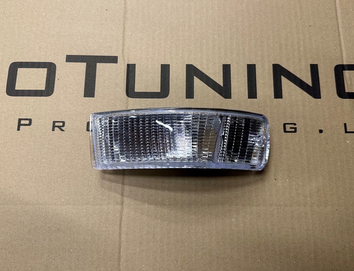 OE Look White LEFT Front Bumper Turn signal/ Indicator For Audi 90,80 B3+B4
