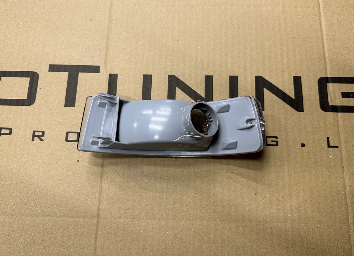 OE Look White LEFT Front Bumper Turn signal/ Indicator For Audi 90,80 B3+B4 - Image 3