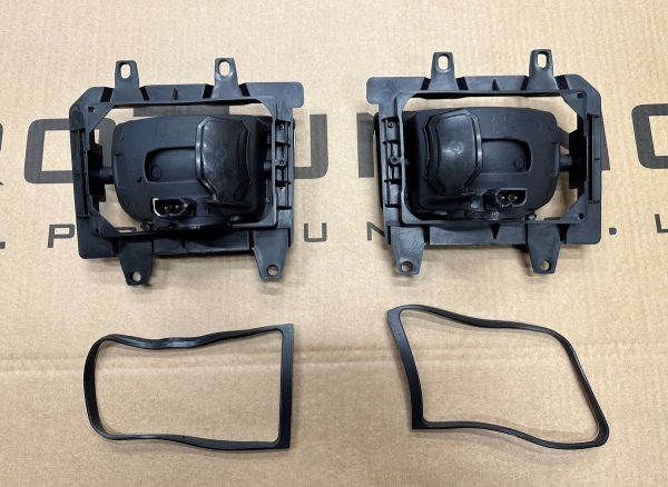 Black Smoked Fog Lights For BMW 3 Series E30 87-93 Facelift - Image 12