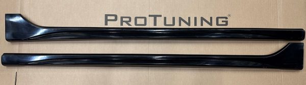 R Line style Side skirts/ Sill covers For VW Golf VIII MK8 20+ - Image 3