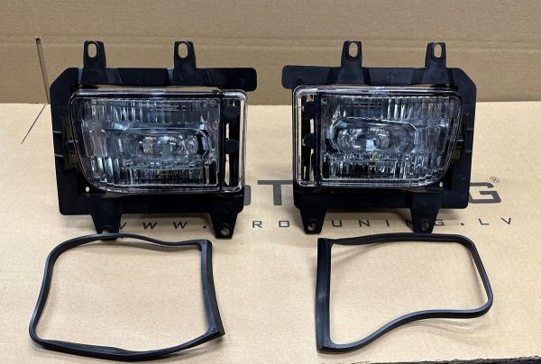 Clear Fog Lights For BMW 3 Series E30 87-93 Facelift - Image 11