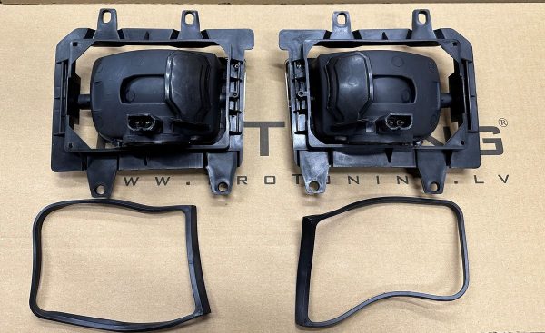 Clear Fog Lights For BMW 3 Series E30 87-93 Facelift - Image 13