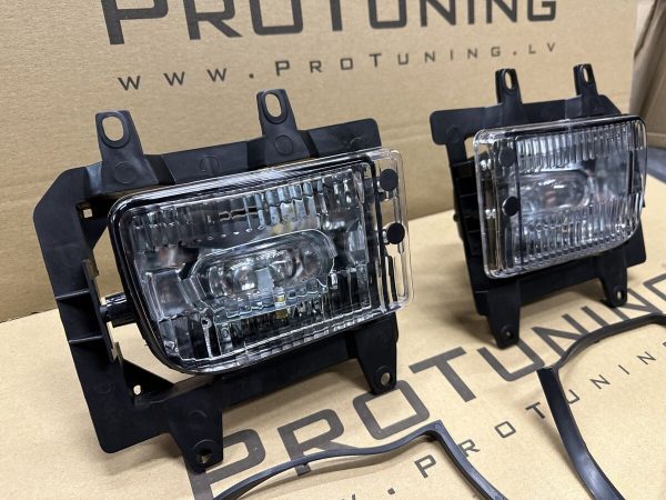 Clear Fog Lights For BMW 3 Series E30 87-93 Facelift - Image 14