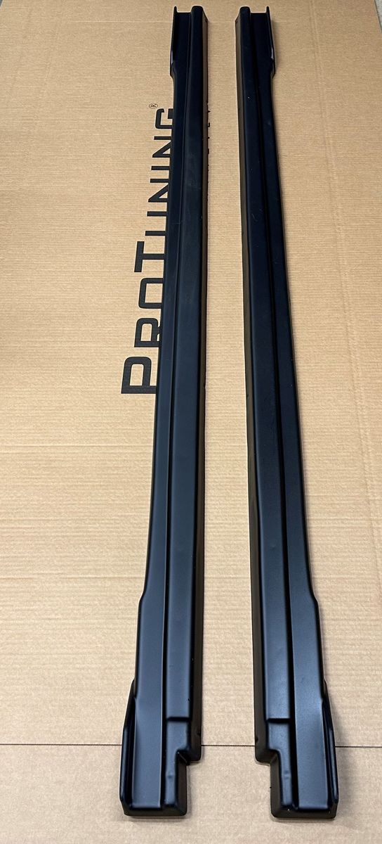 Black Gloss Performance Side skirts addons / Blades / diffusers / sill covers with Wing For Audi Q2 GA 2016-2020 - Image 6