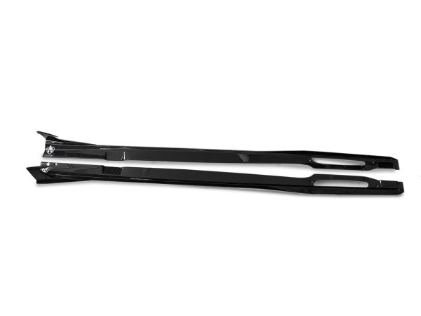 Sideskirt diffusers splitter for Mercedes AMG GT 4 Door Coupe - Image 2