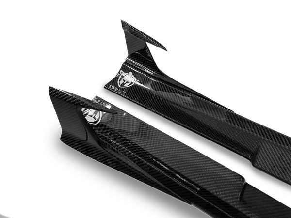 Sideskirt diffusers splitter for Mercedes AMG GT 4 Door Coupe - Image 3