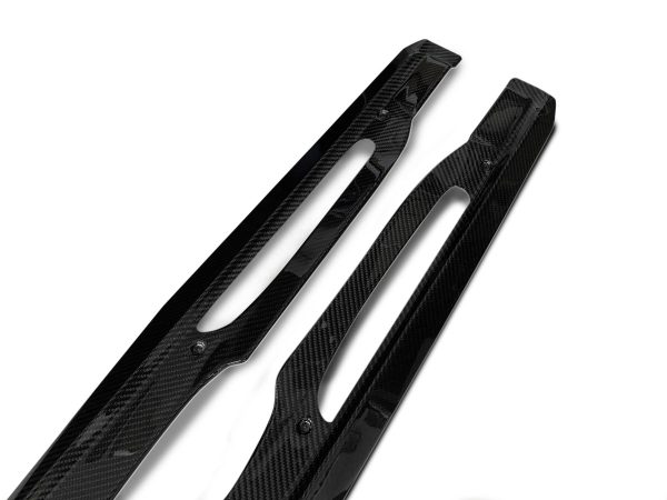 Sideskirt diffusers splitter for Mercedes AMG GT 4 Door Coupe - Image 4