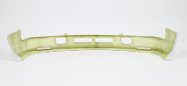 Pfeba look Front bumper spoiler addon / Splitter Skirt For BMW E28 - Image 4