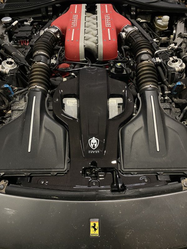CARBON Performance cpu / bonnet cover for Ferrari GTC4Lusso - Image 4