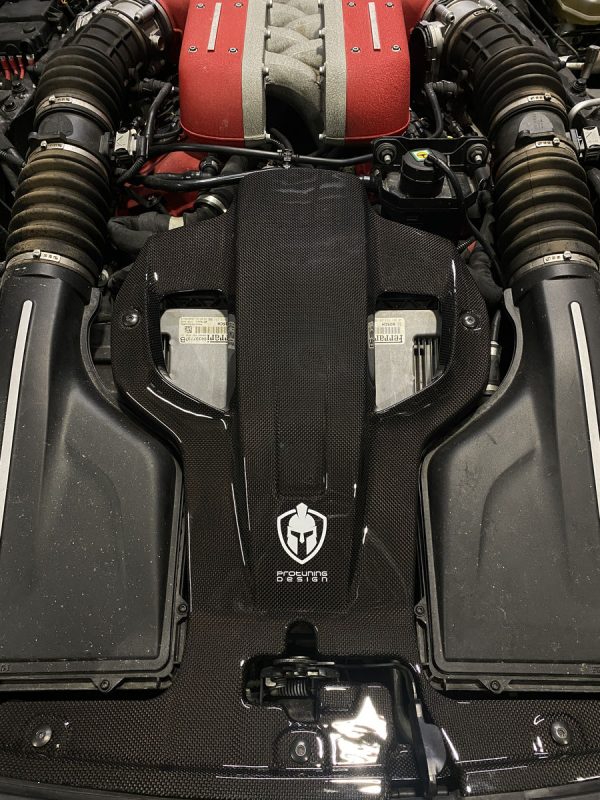 CARBON Performance cpu / bonnet cover for Ferrari GTC4Lusso - Image 5