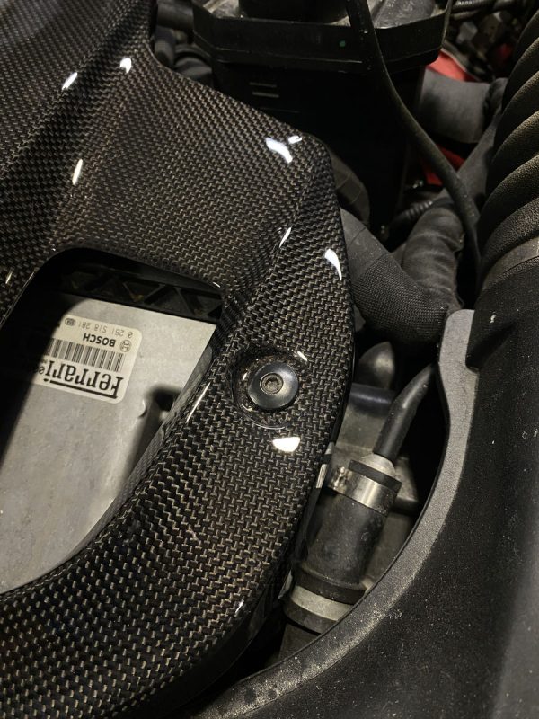 CARBON Performance cpu / bonnet cover for Ferrari GTC4Lusso - Image 6