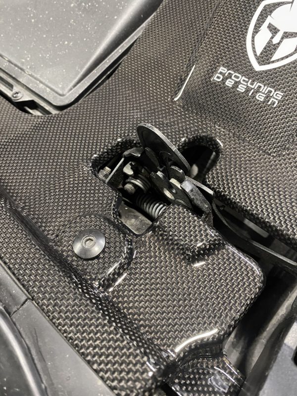 CARBON Performance cpu / bonnet cover for Ferrari GTC4Lusso - Image 7