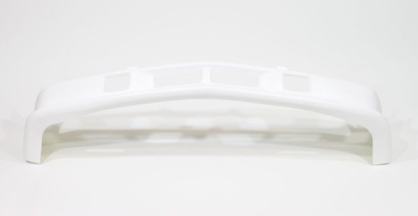 Pfeba look Front bumper spoiler addon / Splitter Skirt For BMW E28 - Image 5