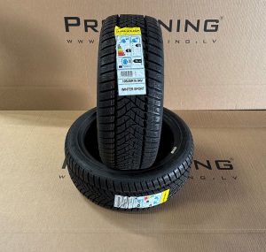2x WINTER Dunlop 195/45 R16 Winter Sport 5 Tyre 84V XL Dot18