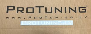 ProTuning.lv sticker White 50cm x 3cm