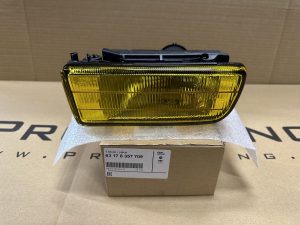 Genuine ZKW Yellow fog light with Supporting frame for BMW E36 91-98 All Models LEFT side