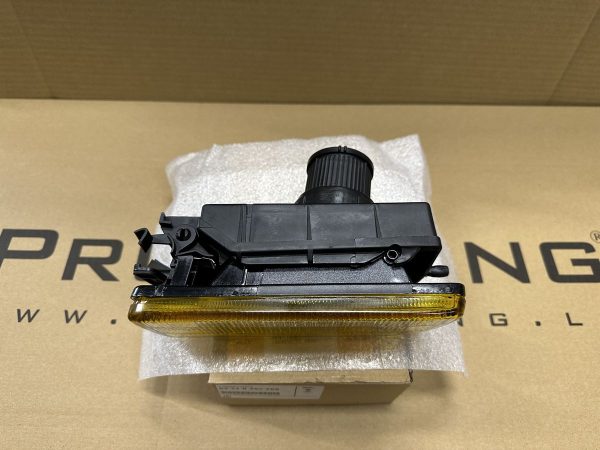 Genuine ZKW Yellow fog light with Supporting frame for BMW E36 91-98 All Models LEFT side - Image 3