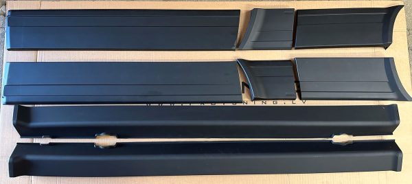 M-Technic II Side Door pods/ fender panels/ Sideskirts For E30 83-91 Coupe/ Cabrio MT2 2D - ABS - Image 2