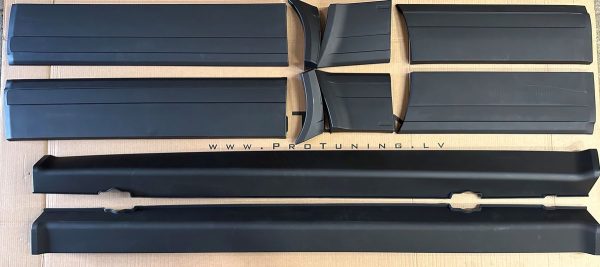 M-Technic II Side Door pods/ fender panels/ Sideskirts For E30 83-91 Saloon/ Touring MT2 - ABS - Image 2