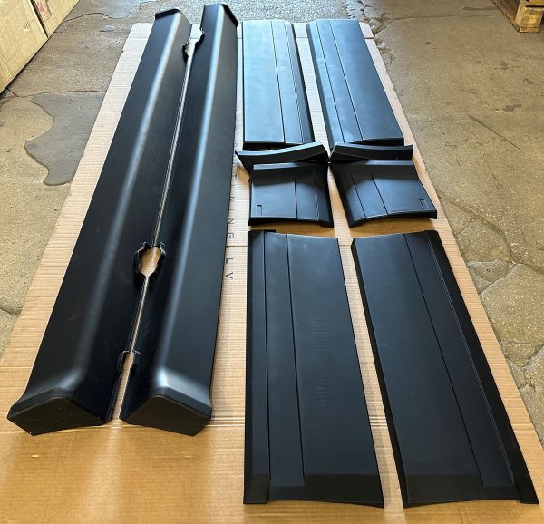 M-Technic II Side Door pods/ fender panels/ Sideskirts For E30 83-91 Saloon/ Touring MT2 - ABS