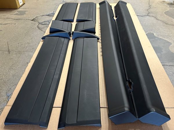 M-Technic II Side Door pods/ fender panels/ Sideskirts For E30 83-91 Saloon/ Touring MT2 - ABS - Image 4