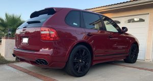 GTS Look Rear Roof/ Door Spoiler For Porsche Cayenne MK1 03-10