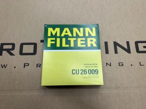 Genuine MANN Cabin filter filter CU26009
