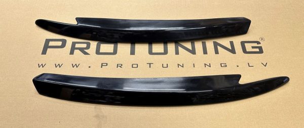 Eyebrows / Headlight covers For Audi Q7 4M 15-19 - Image 6