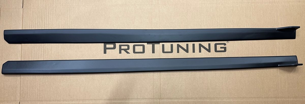 Performance Side skirts addons / Blades / diffusers / sill covers with Wing For Kia Ceed CD Sportswagon 2021+ - Image 4